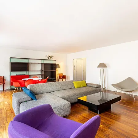 Guestready - Appt Avec Tour Eiffel Vues 아파트 *