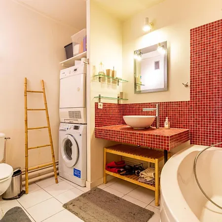 Guestready - Appt Avec Tour Eiffel Vues 아파트 *