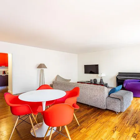 Apartment Guestready - Charmant Appt Avec Tour Eiffel Vues *