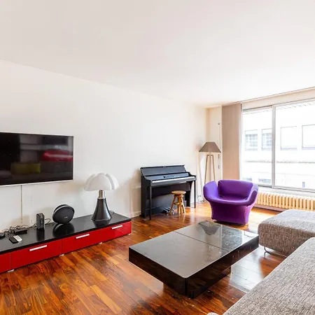 Apartment Guestready - Charmant Appt Avec Tour Eiffel Vues Paris