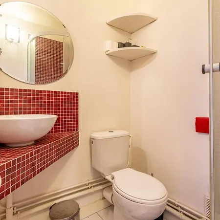 Guestready - Charmant Appt Avec Tour Eiffel Vues *